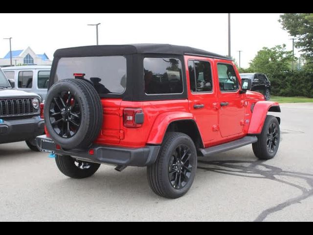 2024 Jeep Wrangler 4xe Sahara