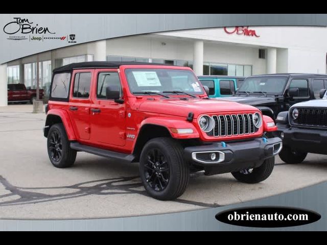 2024 Jeep Wrangler 4xe Sahara