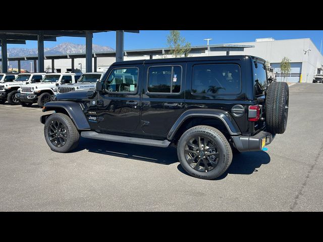 2024 Jeep Wrangler 4xe Sahara