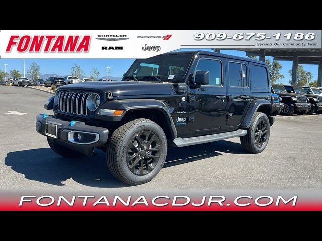 2024 Jeep Wrangler 4xe Sahara