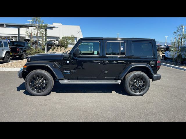 2024 Jeep Wrangler 4xe Sahara