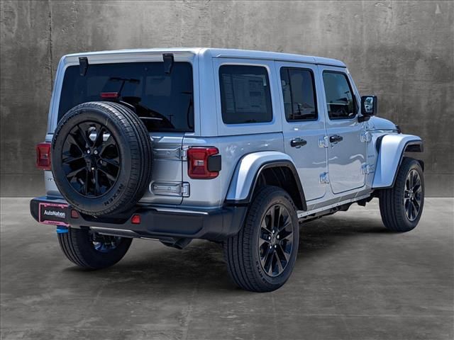 2024 Jeep Wrangler 4xe Sahara