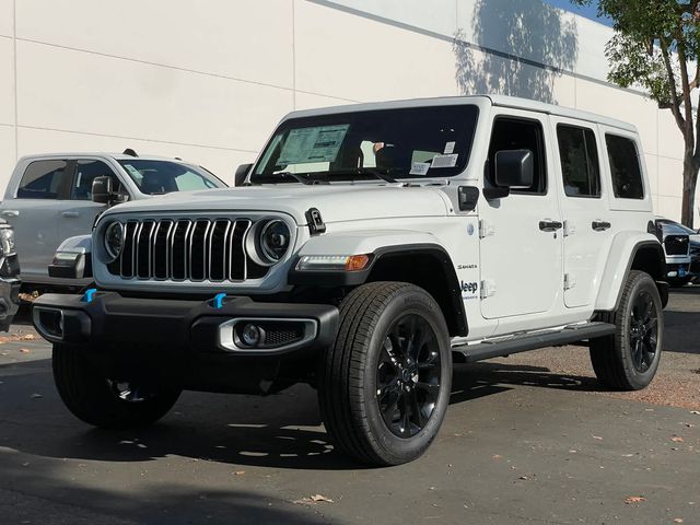 2024 Jeep Wrangler 4xe Sahara