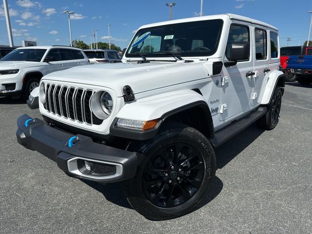 2024 Jeep Wrangler 4xe Sahara