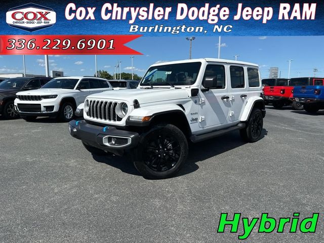 2024 Jeep Wrangler 4xe Sahara