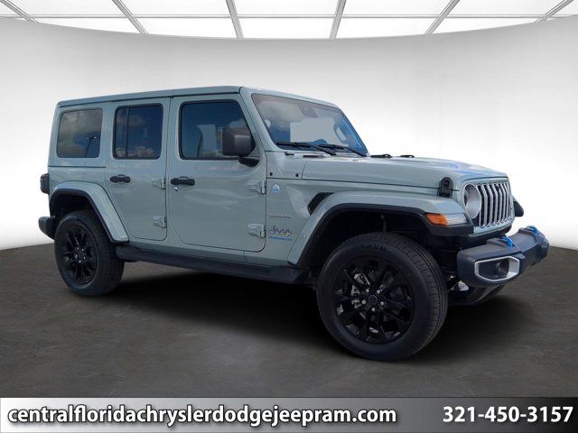 2024 Jeep Wrangler 4xe Sahara