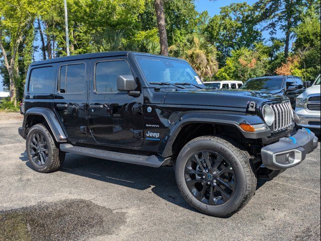 2024 Jeep Wrangler 4xe Sahara