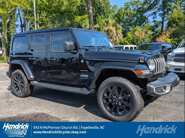 2024 Jeep Wrangler 4xe Sahara