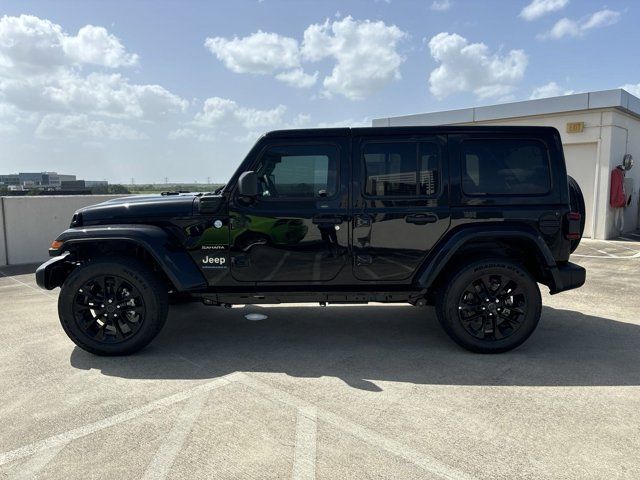 2024 Jeep Wrangler 4xe Sahara