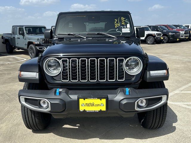 2024 Jeep Wrangler 4xe Sahara