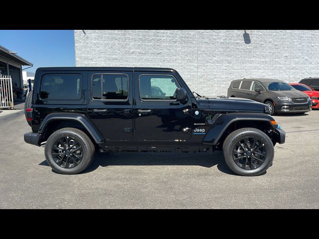 2024 Jeep Wrangler 4xe Sahara