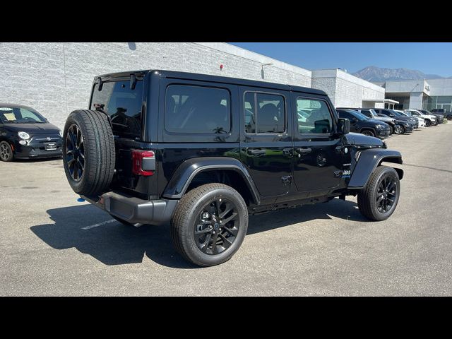 2024 Jeep Wrangler 4xe Sahara