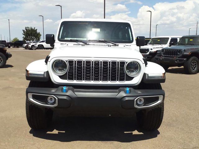 2024 Jeep Wrangler 4xe Sahara