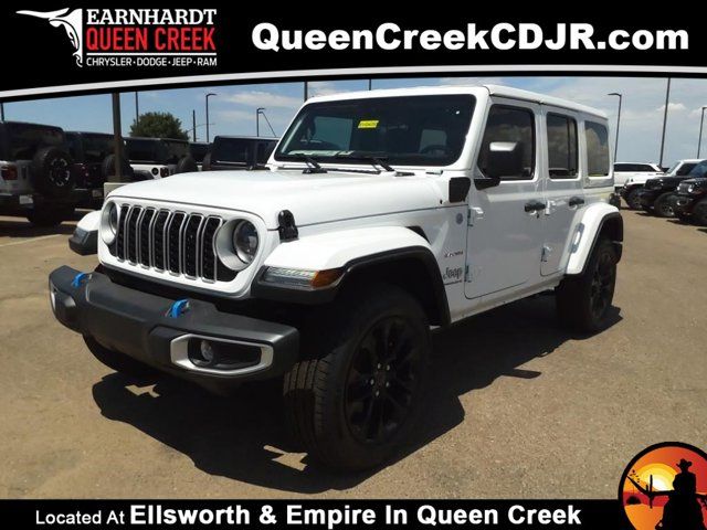 2024 Jeep Wrangler 4xe Sahara