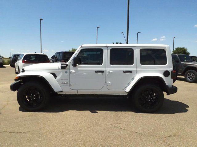 2024 Jeep Wrangler 4xe Sahara