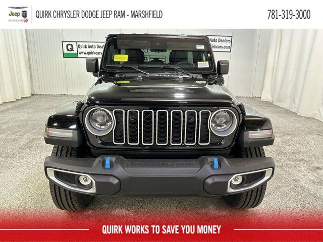 2024 Jeep Wrangler 4xe Sahara