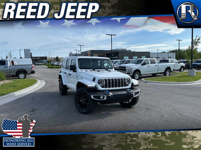 2024 Jeep Wrangler 4xe Sahara