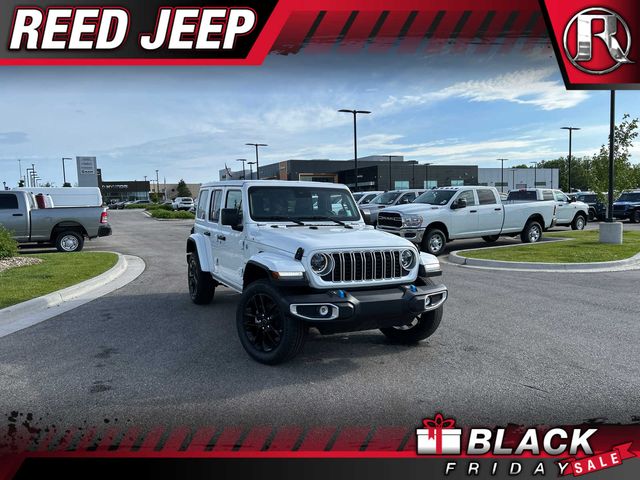 2024 Jeep Wrangler 4xe Sahara