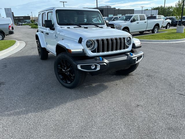 2024 Jeep Wrangler 4xe Sahara