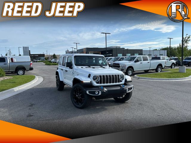 2024 Jeep Wrangler 4xe Sahara