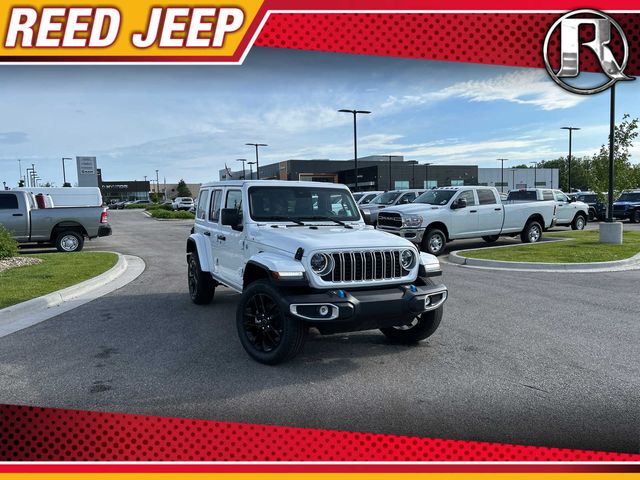 2024 Jeep Wrangler 4xe Sahara