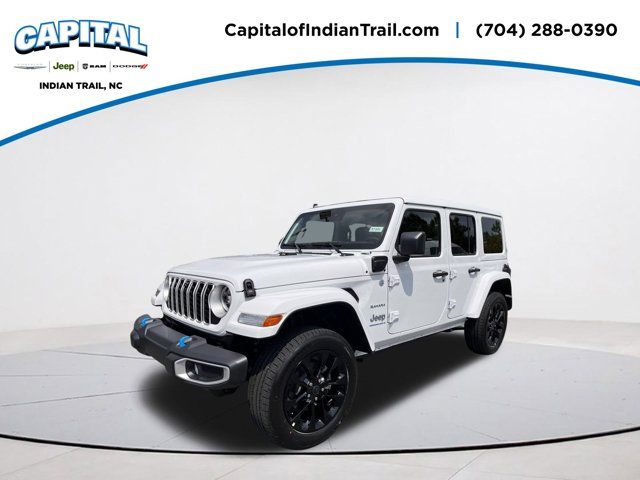 2024 Jeep Wrangler 4xe Sahara