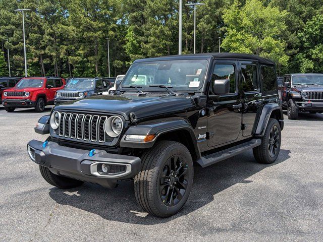 2024 Jeep Wrangler 4xe Sahara