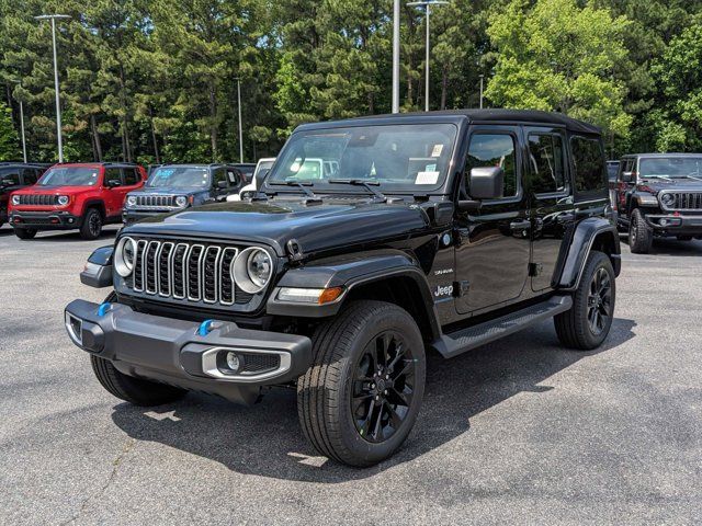 2024 Jeep Wrangler 4xe Sahara