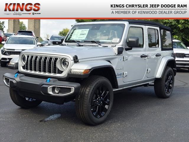 2024 Jeep Wrangler 4xe Sahara