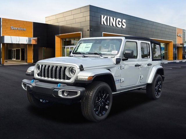 2024 Jeep Wrangler 4xe Sahara