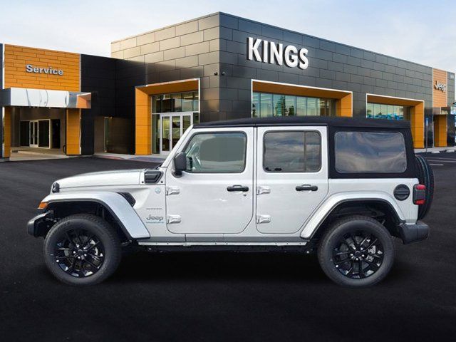 2024 Jeep Wrangler 4xe Sahara