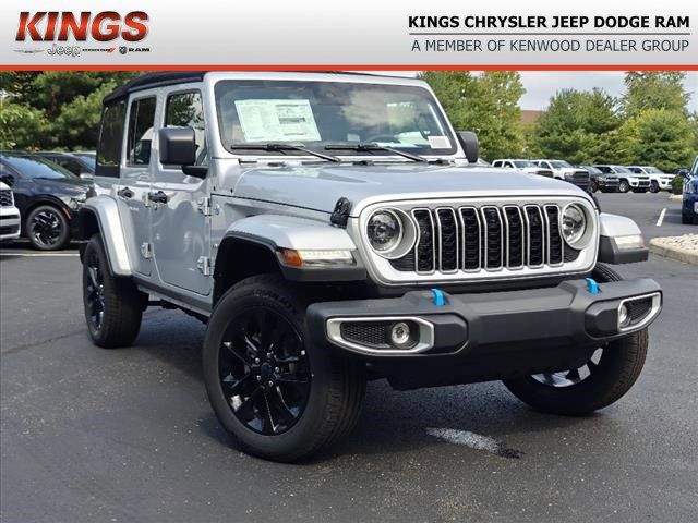 2024 Jeep Wrangler 4xe Sahara