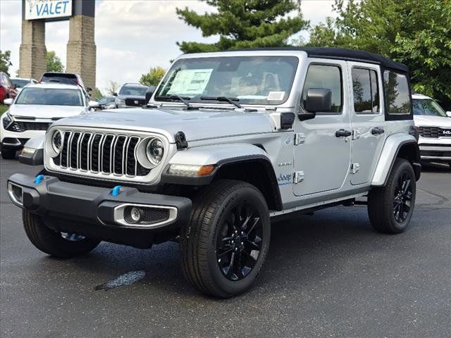 2024 Jeep Wrangler 4xe Sahara