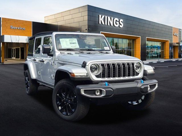 2024 Jeep Wrangler 4xe Sahara