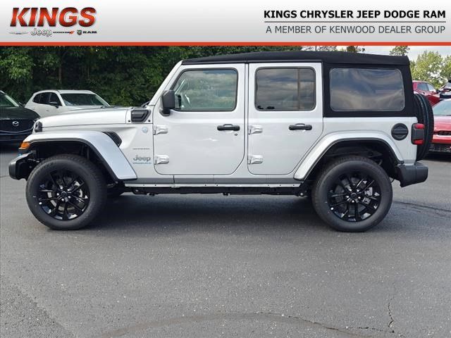 2024 Jeep Wrangler 4xe Sahara