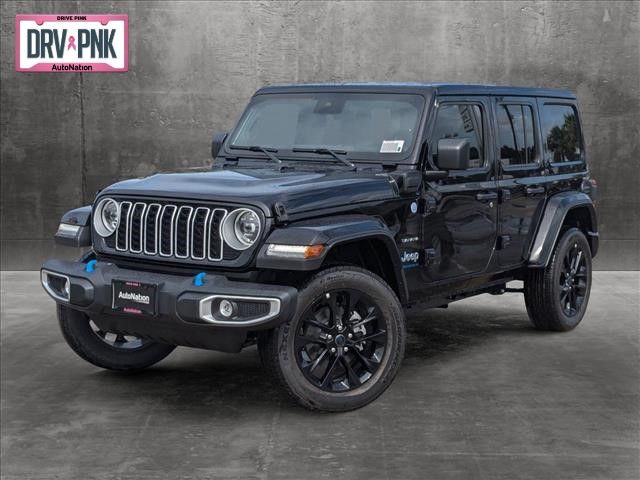 2024 Jeep Wrangler 4xe Sahara