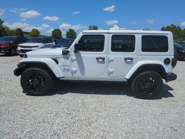 2024 Jeep Wrangler 4xe Sahara