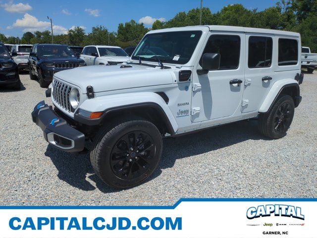 2024 Jeep Wrangler 4xe Sahara