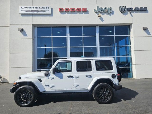 2024 Jeep Wrangler 4xe Sahara