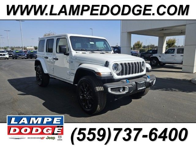 2024 Jeep Wrangler 4xe Sahara