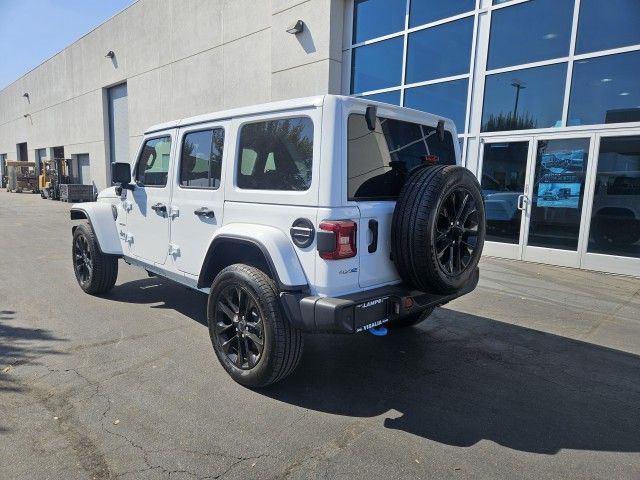 2024 Jeep Wrangler 4xe Sahara