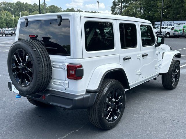 2024 Jeep Wrangler 4xe Sahara