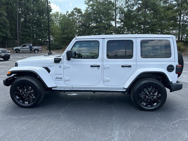 2024 Jeep Wrangler 4xe Sahara