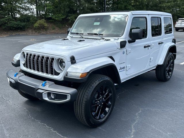 2024 Jeep Wrangler 4xe Sahara