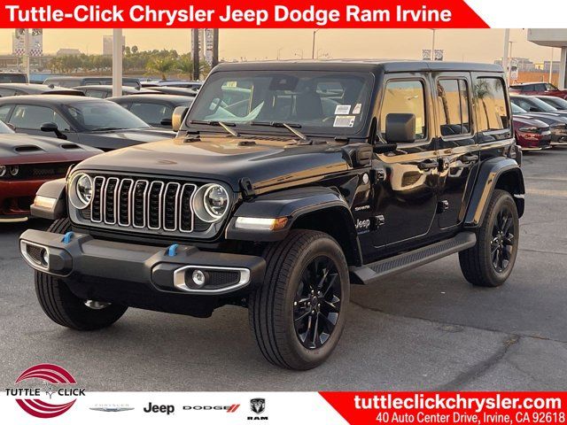 2024 Jeep Wrangler 4xe Sahara