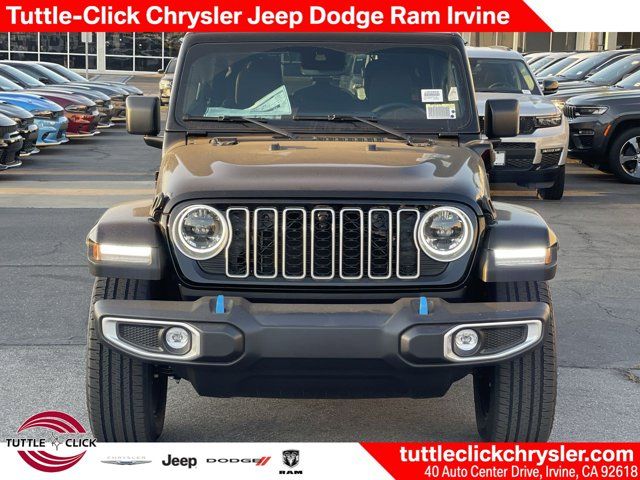 2024 Jeep Wrangler 4xe Sahara