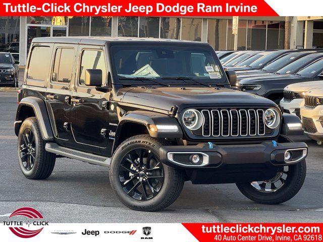 2024 Jeep Wrangler 4xe Sahara