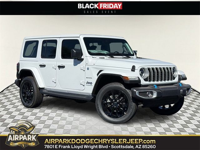 2024 Jeep Wrangler 4xe Sahara