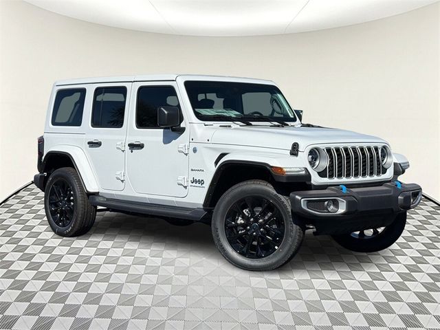 2024 Jeep Wrangler 4xe Sahara