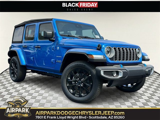 2024 Jeep Wrangler 4xe Sahara